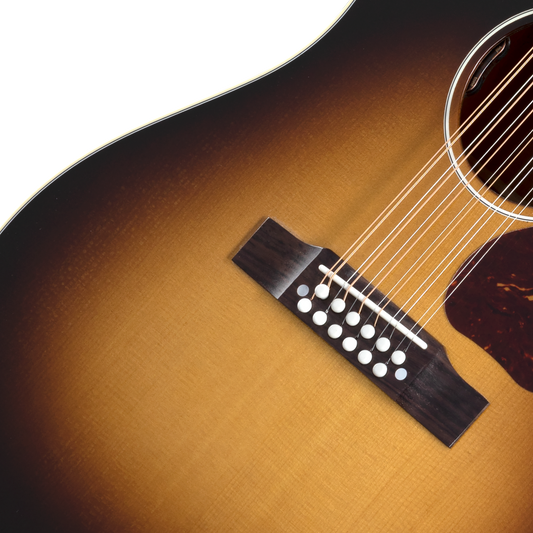 Gibson J-45 Standard 12-String with HiFi DNA, Vintage Sunburst Acoustic Guitar Gibson