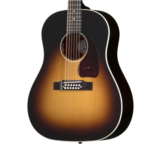 Gibson J-45 Standard 12-String, Vintage Sunburst Acoustic Guitar Gibson