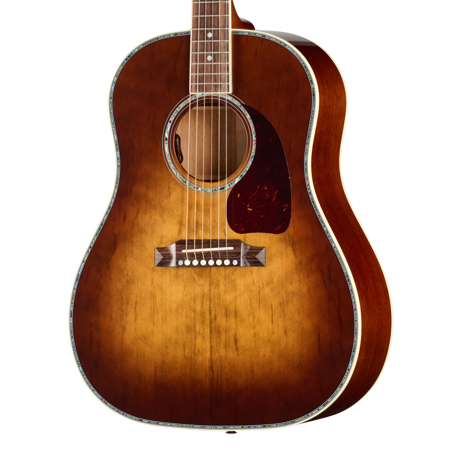 Gibson Custom J-45 Anniversary Limited Edition, Cremona Burst Acoustic Guitar Gibson Custom