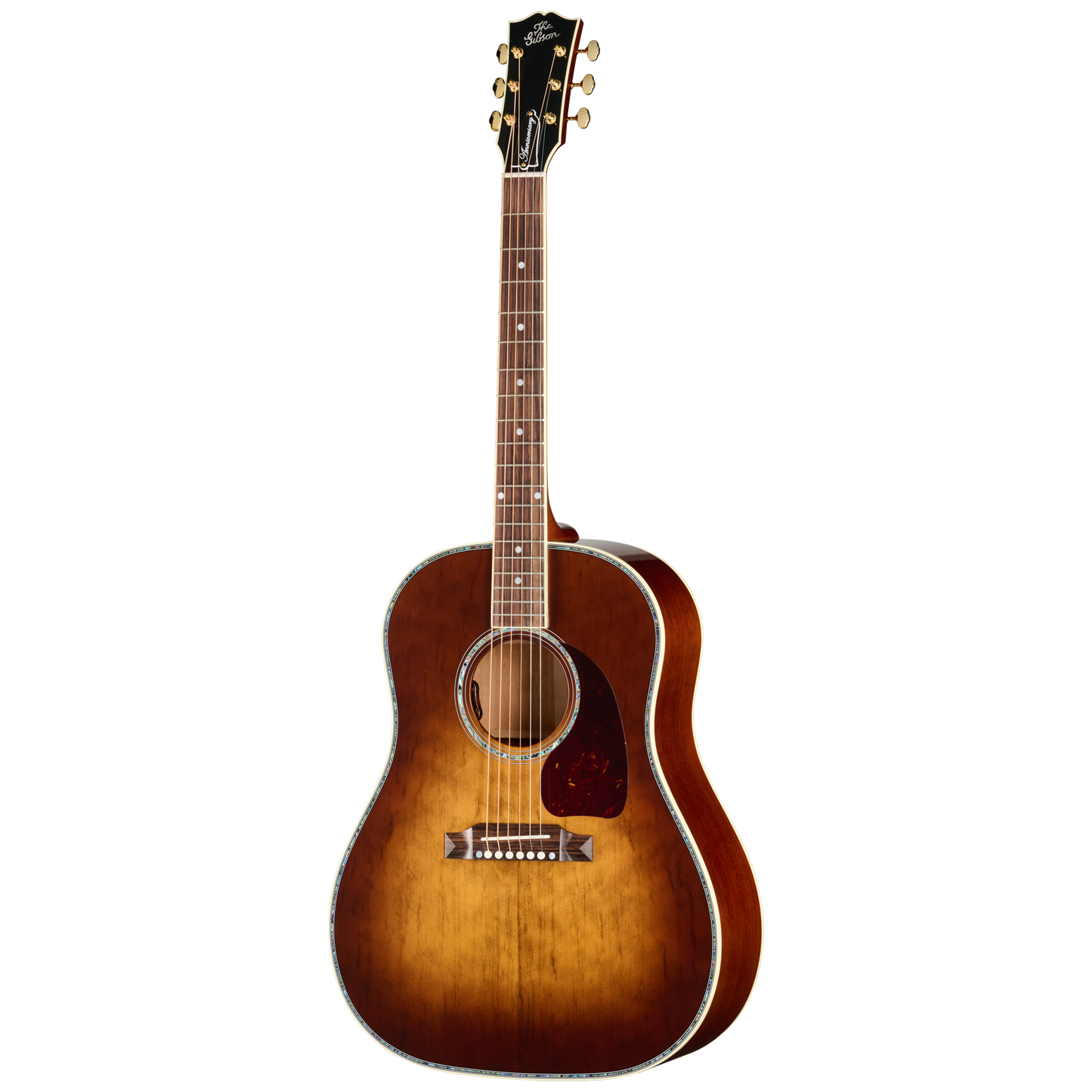 Gibson Custom J-45 Anniversary Limited Edition, Cremona Burst Acoustic Guitar Gibson Custom
