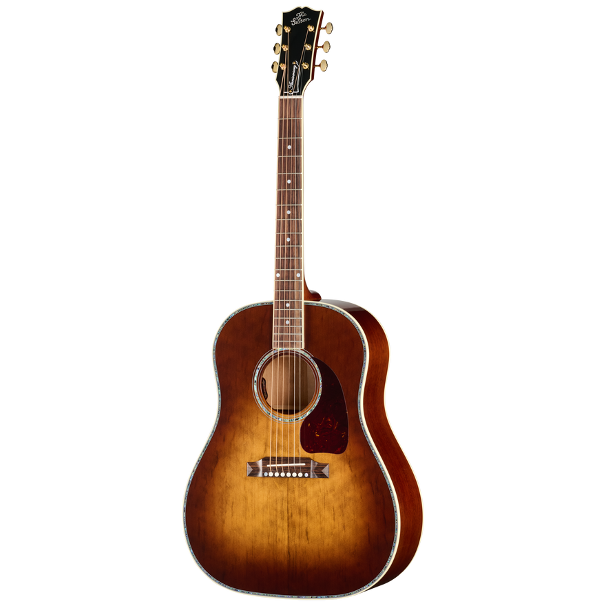 Gibson Custom J-45 Anniversary Limited Edition, Cremona Burst Acoustic Guitar Gibson Custom