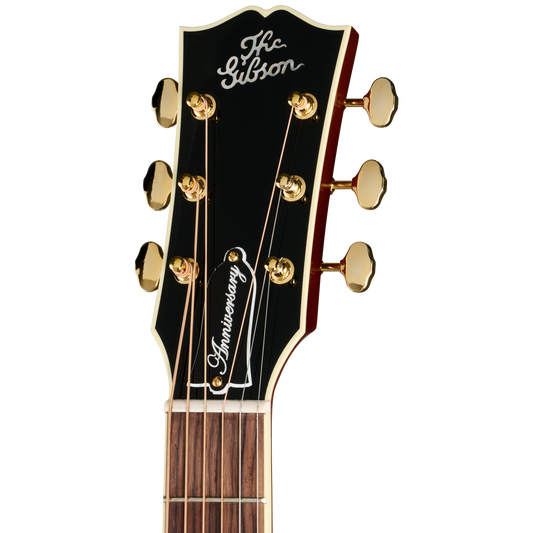 Gibson Custom J-45 Anniversary Limited Edition, Cremona Burst Acoustic Guitar Gibson Custom