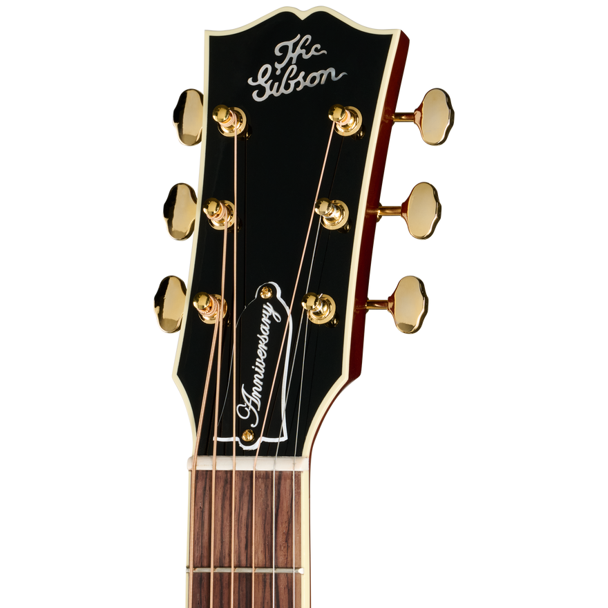 Gibson Custom J-45 Anniversary Limited Edition, Cremona Burst Acoustic Guitar Gibson Custom