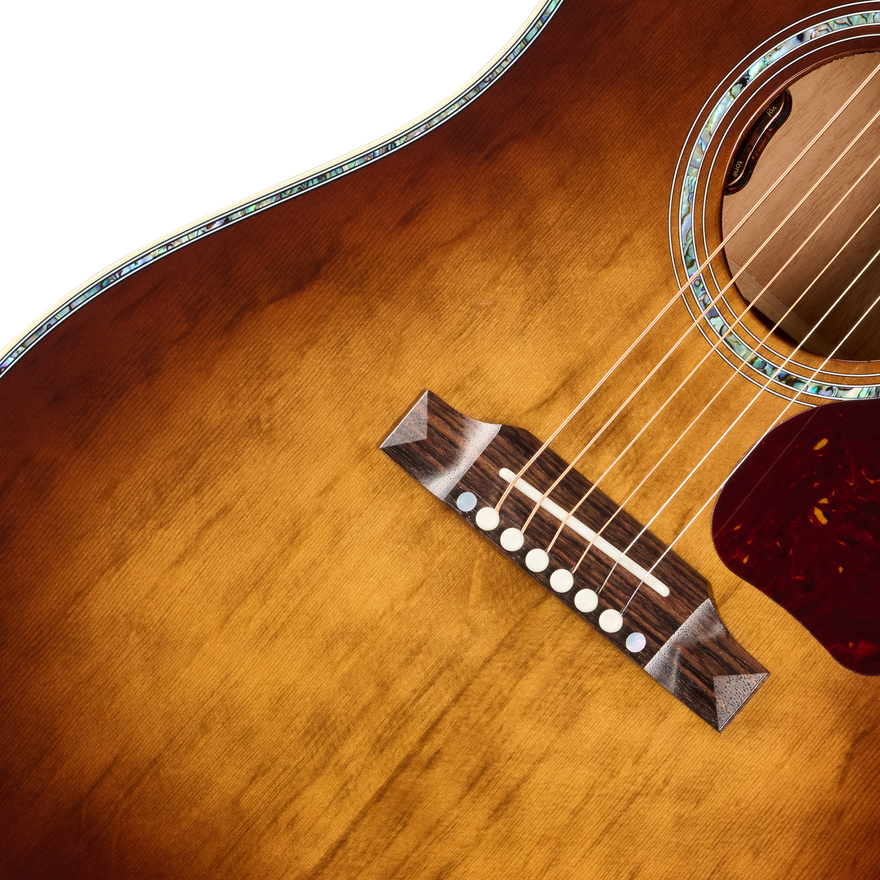 Gibson Custom J-45 Anniversary Limited Edition, Cremona Burst Acoustic Guitar Gibson Custom