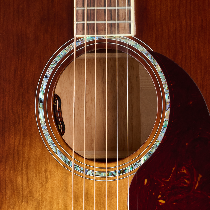 Gibson Custom J-45 Anniversary Limited Edition, Cremona Burst Acoustic Guitar Gibson Custom