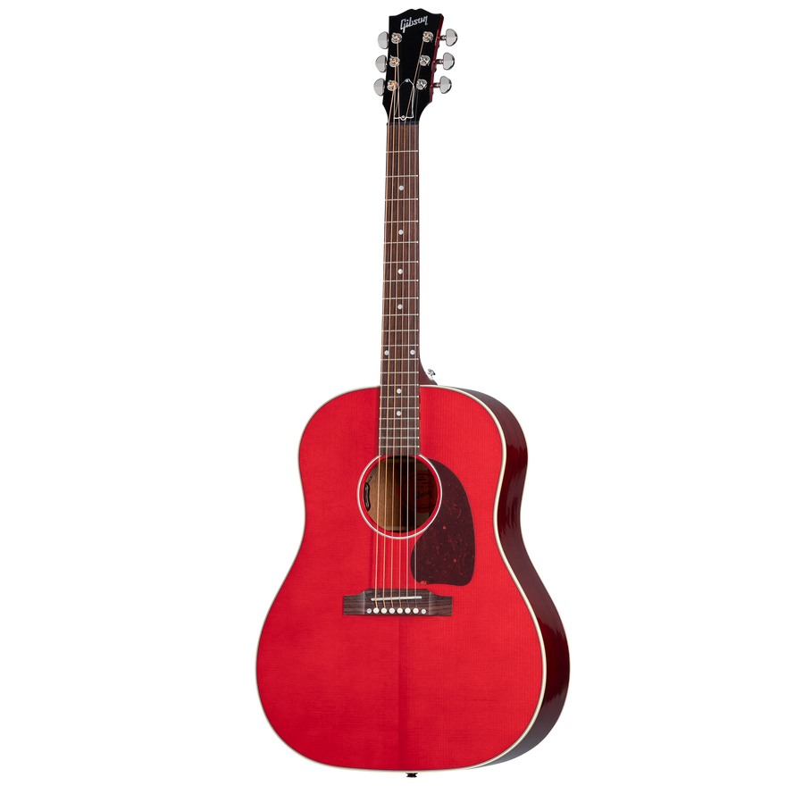 Gibson J-45 Standard, Cherry Acoustic Guitar Gibson