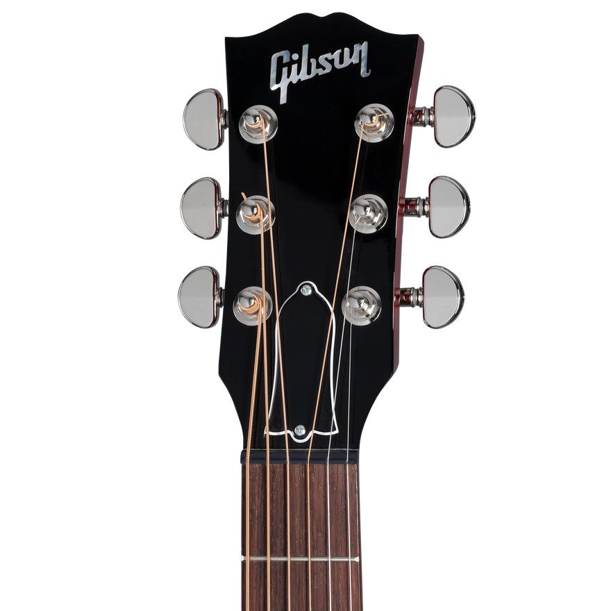 Gibson J-45 Standard, Left-Handed, Cherry Acoustic Guitar Gibson
