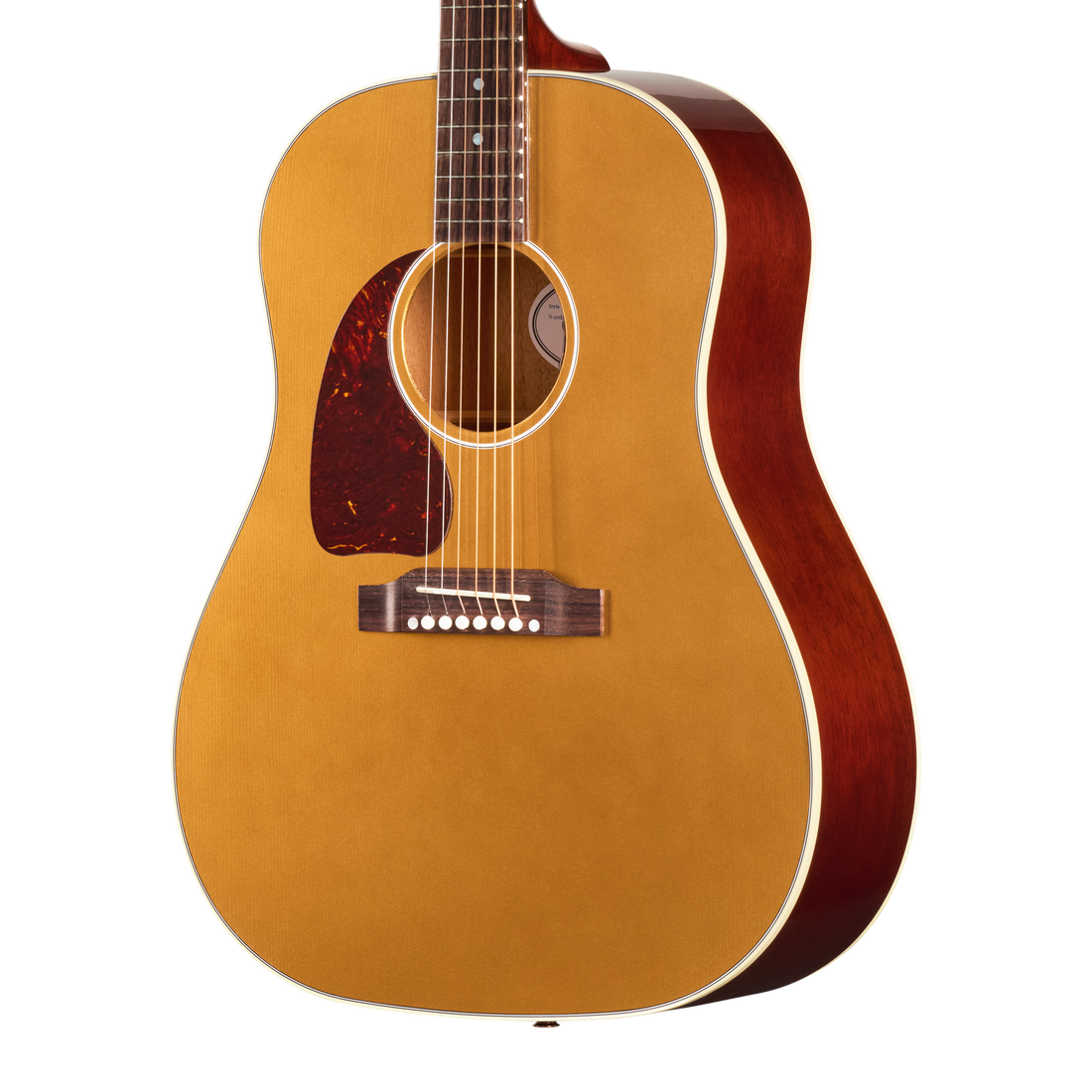 [STAGING] Gibson J-45 Standard with HiFi DNA, Left-Handed, Goldtop Acoustic Guitar Gibson