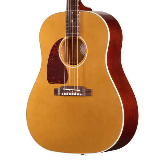 Gibson J-45 Standard with HiFi DNA, Left-Handed, Goldtop Acoustic Guitar Gibson