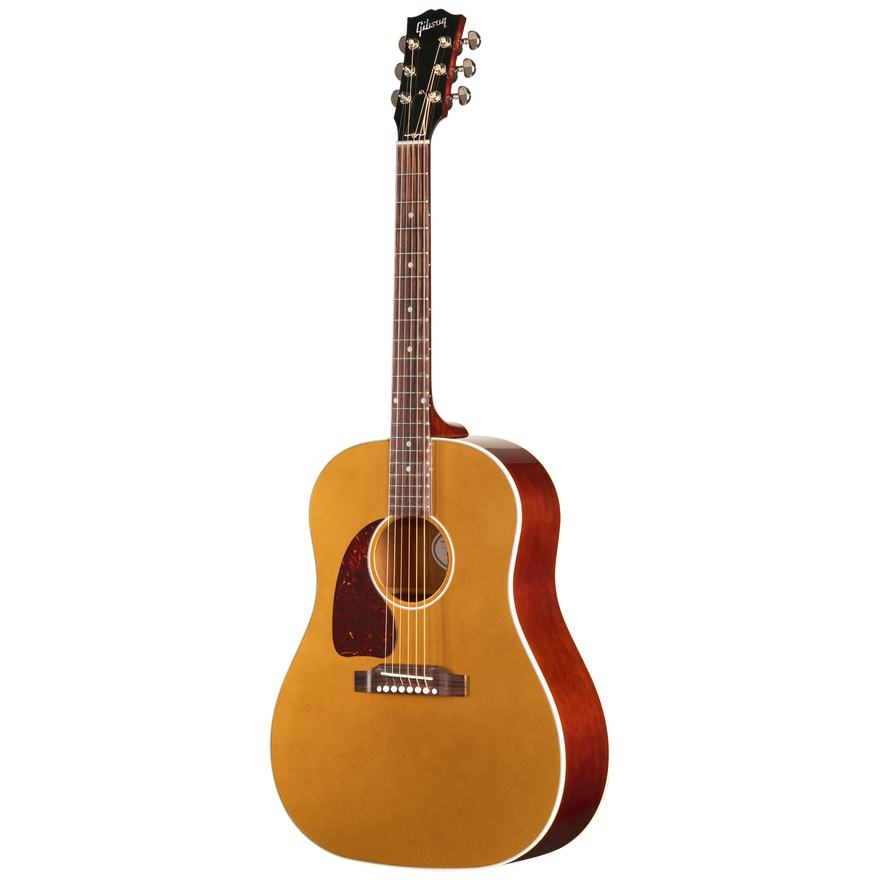 [STAGING] Gibson J-45 Standard with HiFi DNA, Left-Handed, Goldtop Acoustic Guitar Gibson