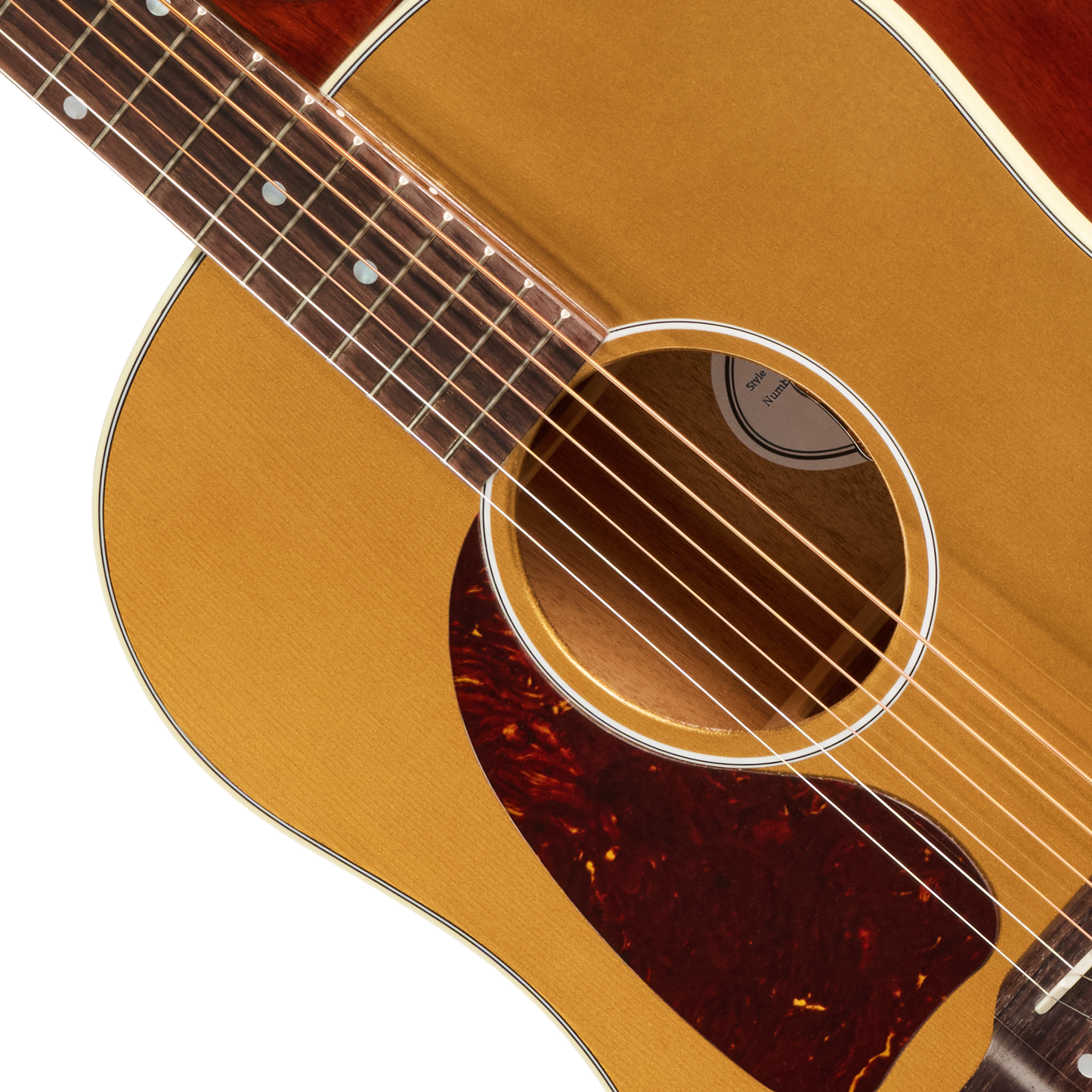 [STAGING] Gibson J-45 Standard with HiFi DNA, Left-Handed, Goldtop Acoustic Guitar Gibson