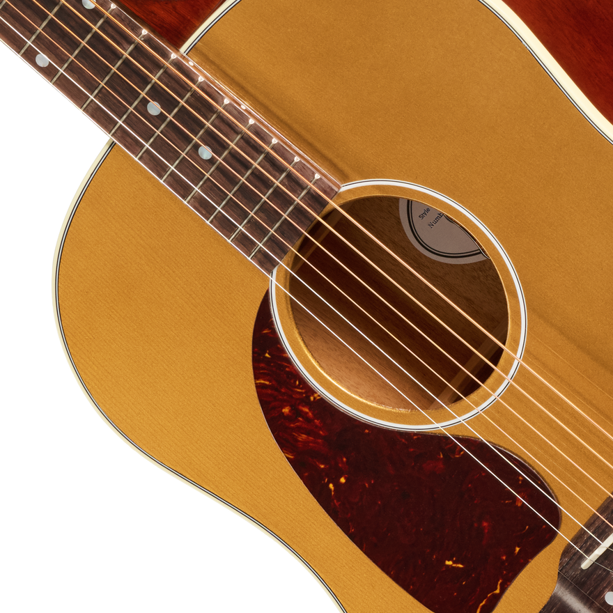 [STAGING] Gibson J-45 Standard with HiFi DNA, Left-Handed, Goldtop Acoustic Guitar Gibson