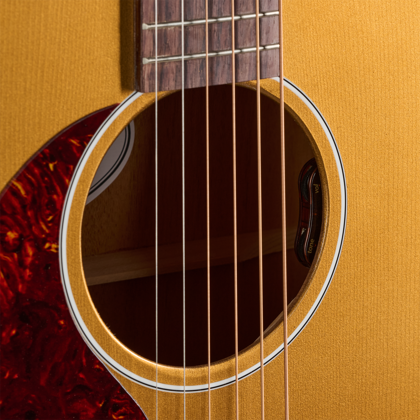 [STAGING] Gibson J-45 Standard with HiFi DNA, Left-Handed, Goldtop Acoustic Guitar Gibson