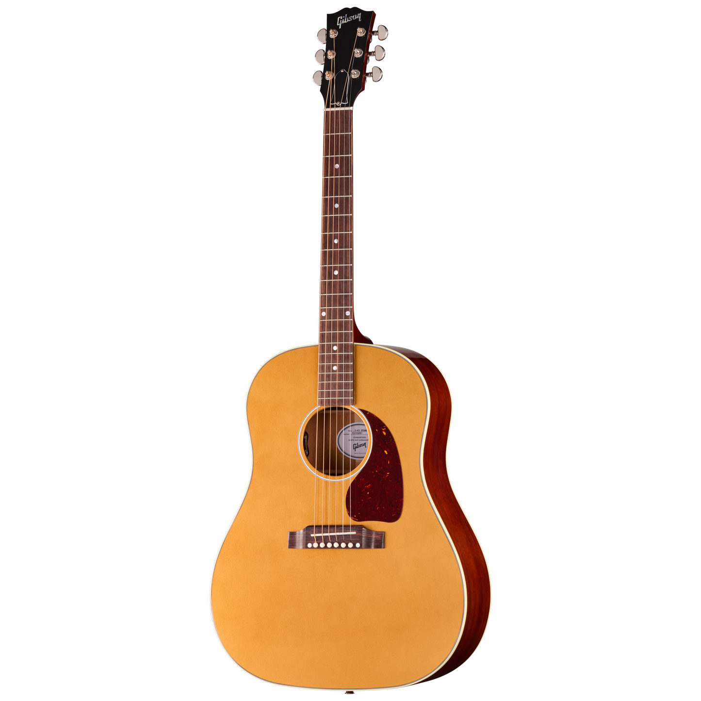Gibson J-45 Standard, Goldtop Acoustic Guitar Gibson