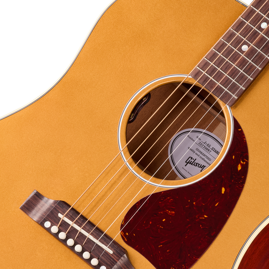 Gibson J-45 Standard, Goldtop Acoustic Guitar Gibson