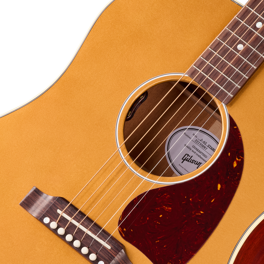 Gibson J-45 Standard, Goldtop Acoustic Guitar Gibson