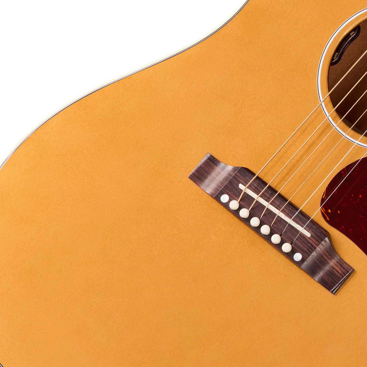 Gibson J-45 Standard, Goldtop Acoustic Guitar Gibson