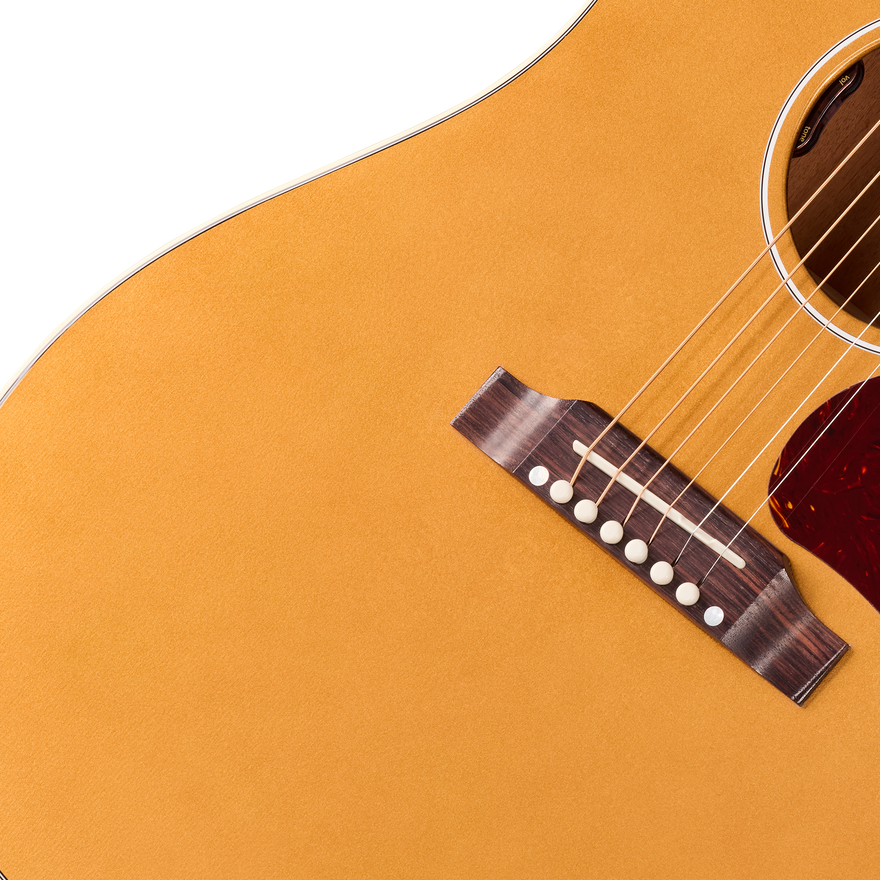 Gibson J-45 Standard, Goldtop Acoustic Guitar Gibson