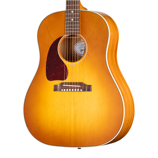Gibson J-45 Standard, Left-Handed, Heritage Cherry Sunburst Acoustic Guitar Gibson