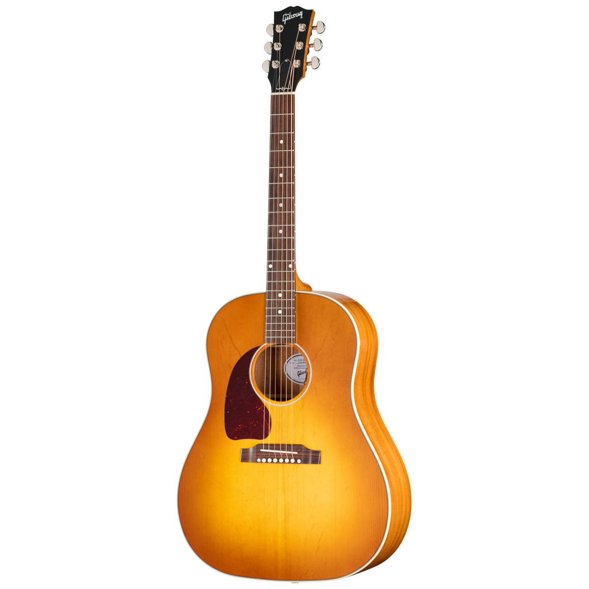 Gibson J-45 Standard, Left-Handed, Heritage Cherry Sunburst Acoustic Guitar Gibson