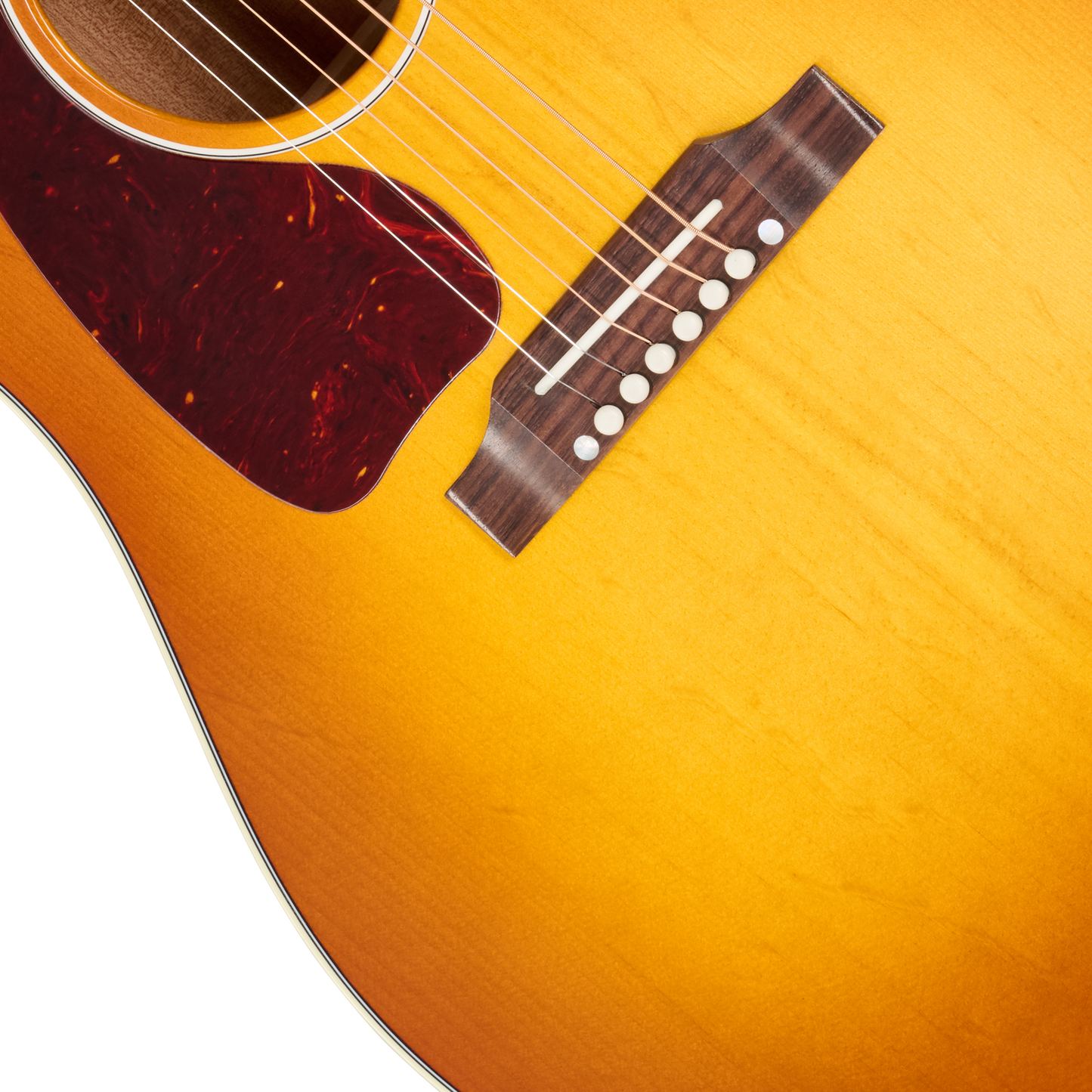 Gibson J-45 Standard, Left-Handed, Heritage Cherry Sunburst Acoustic Guitar Gibson