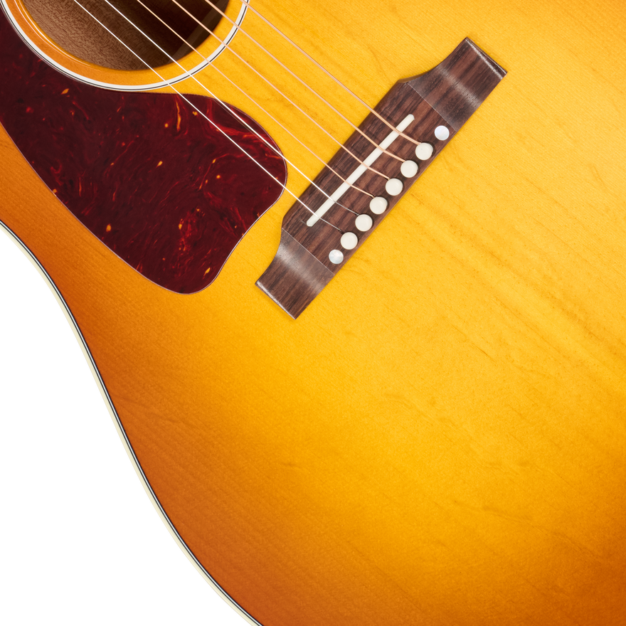 Gibson J-45 Standard, Left-Handed, Heritage Cherry Sunburst Acoustic Guitar Gibson