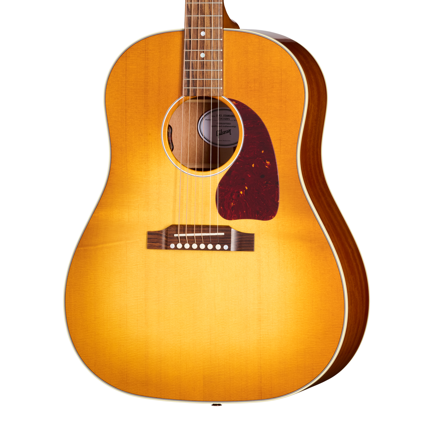 Gibson J-45 Standard, Heritage Cherry Sunburst Acoustic Guitar Gibson