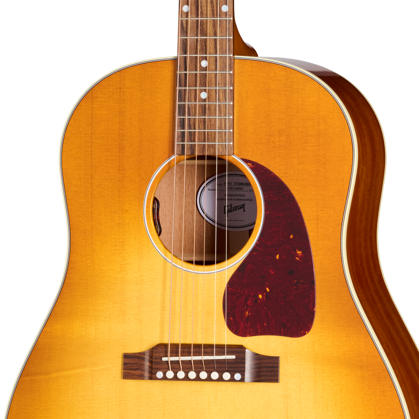Gibson J-45 Standard, Heritage Cherry Sunburst Acoustic Guitar Gibson
