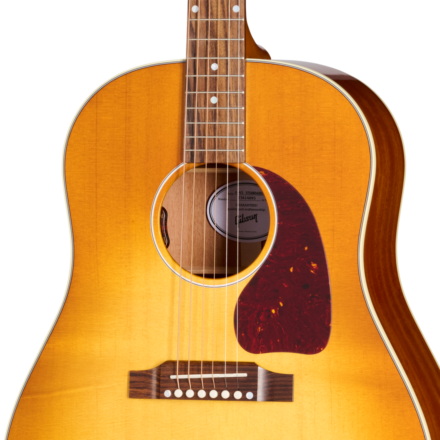 Gibson J-45 Standard, Heritage Cherry Sunburst Acoustic Guitar Gibson