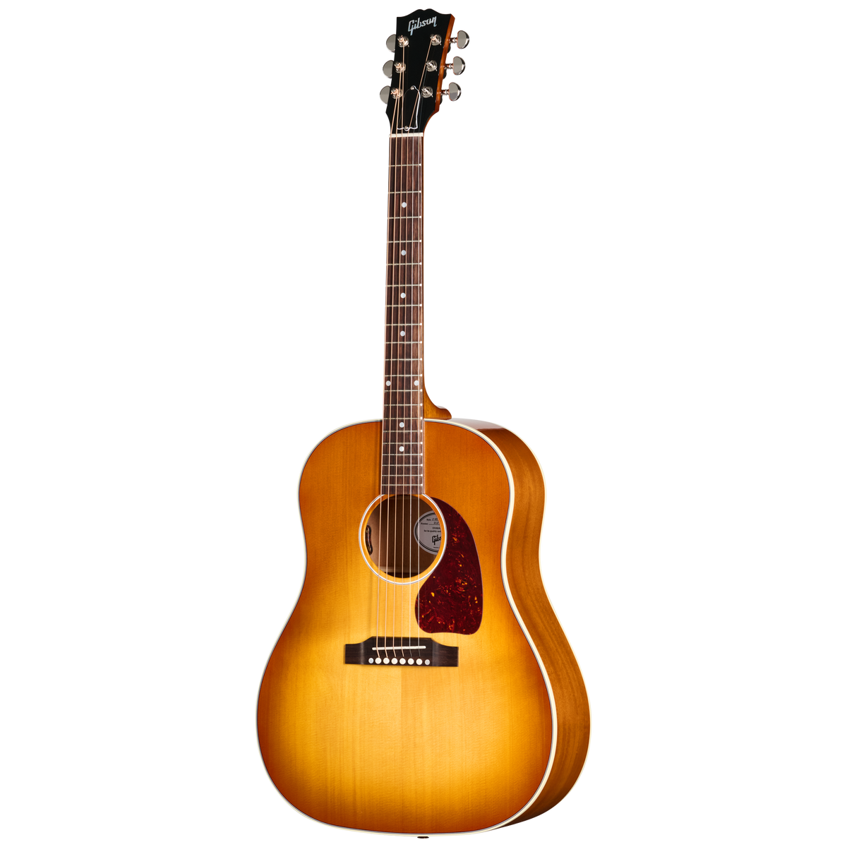 Gibson J-45 Standard with HiFi DNA, Heritage Cherry Sunburst Acoustic Guitar Gibson