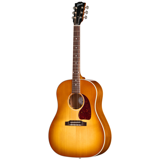 Gibson J-45 Standard with HiFi DNA, Heritage Cherry Sunburst Acoustic Guitar Gibson