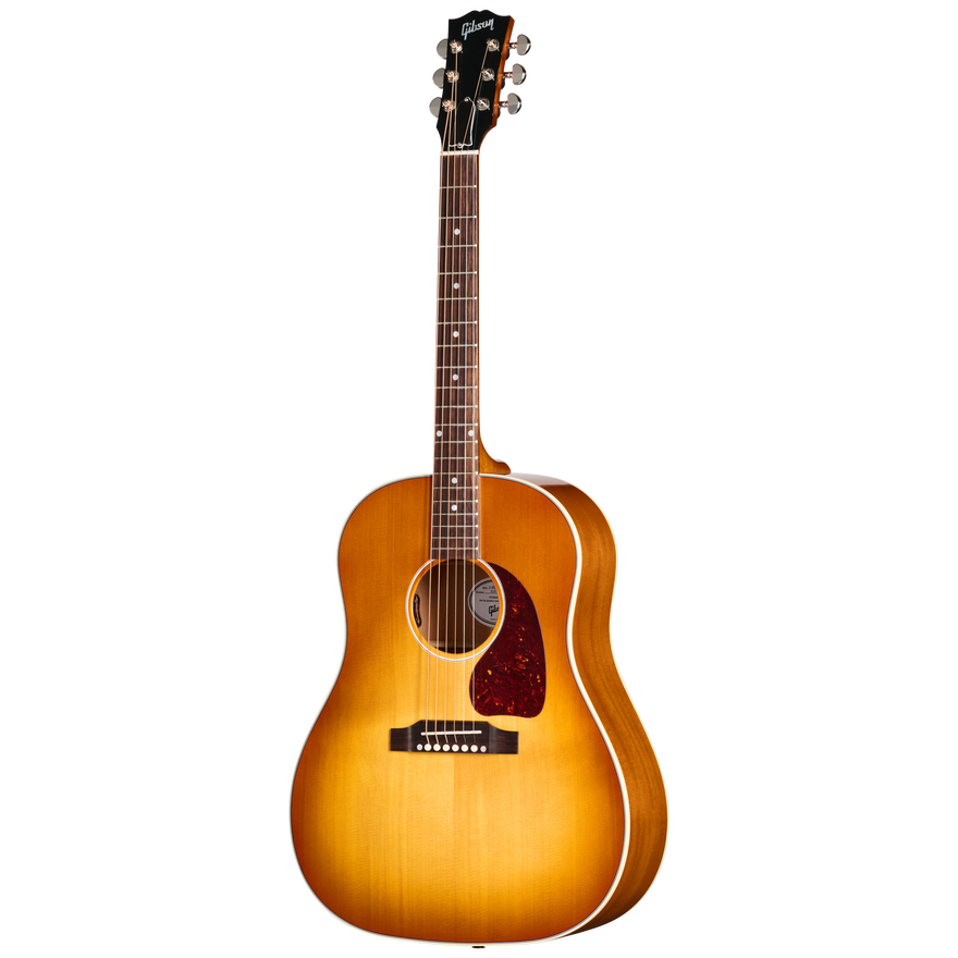 Gibson J-45 Standard with HiFi DNA, Heritage Cherry Sunburst Acoustic Guitar Gibson