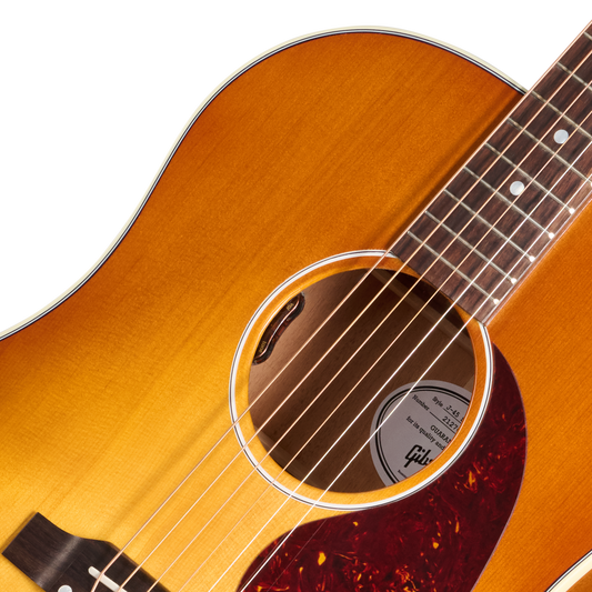 Gibson J-45 Standard with HiFi DNA, Heritage Cherry Sunburst Acoustic Guitar Gibson