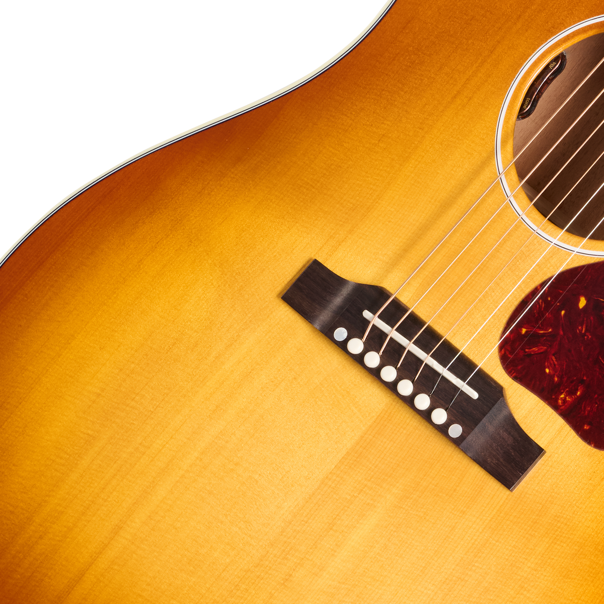 Gibson J-45 Standard with HiFi DNA, Heritage Cherry Sunburst Acoustic Guitar Gibson