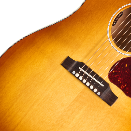 Gibson J-45 Standard with HiFi DNA, Heritage Cherry Sunburst Acoustic Guitar Gibson