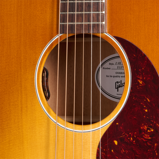 Gibson J-45 Standard with HiFi DNA, Heritage Cherry Sunburst Acoustic Guitar Gibson