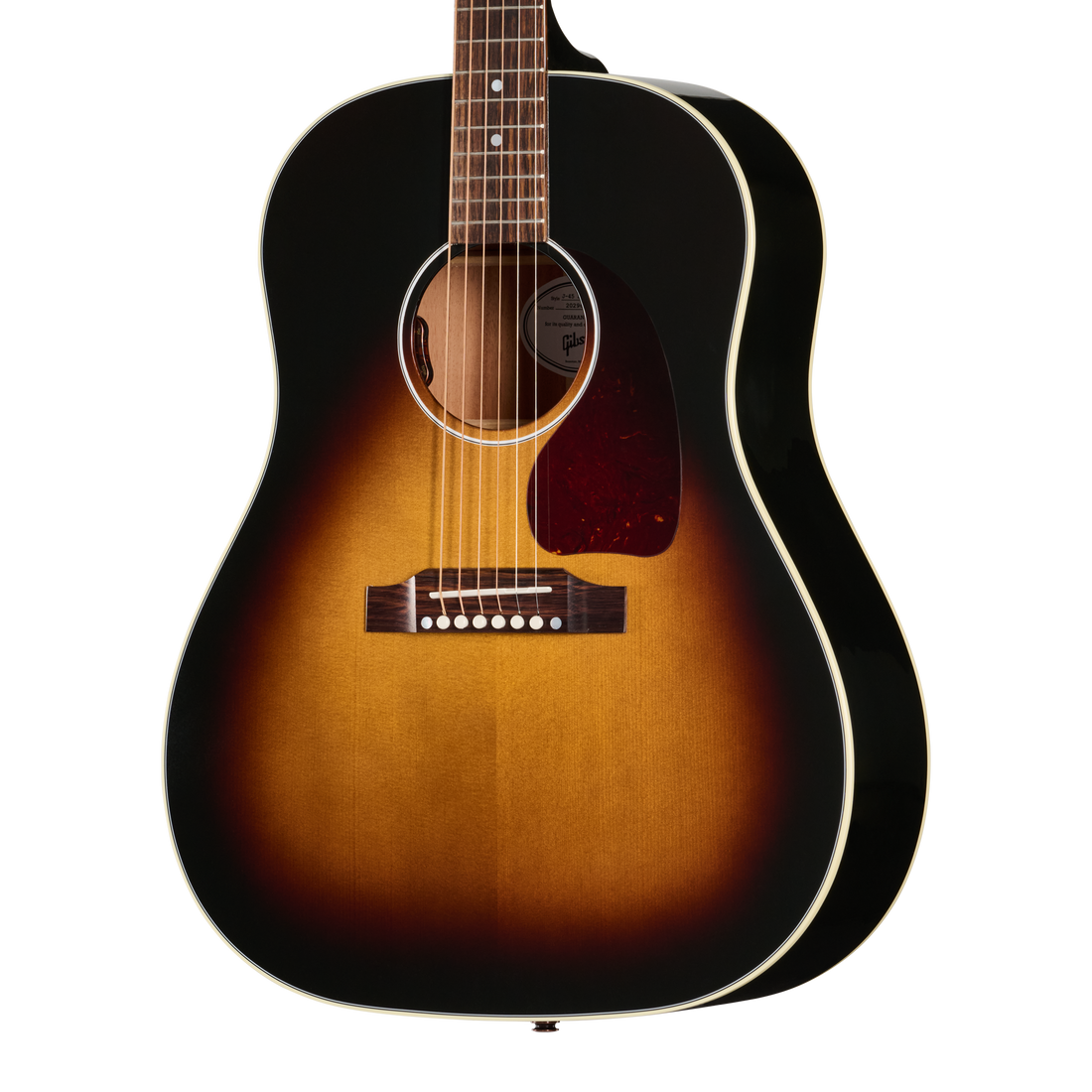 Gibson J-45 Standard with HiFi DNA, Vintage Sunburst Acoustic Guitar Gibson