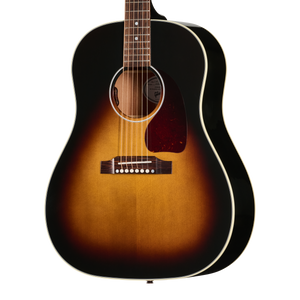 Gibson J-45 Standard with HiFi DNA, Vintage Sunburst Acoustic Guitar Gibson