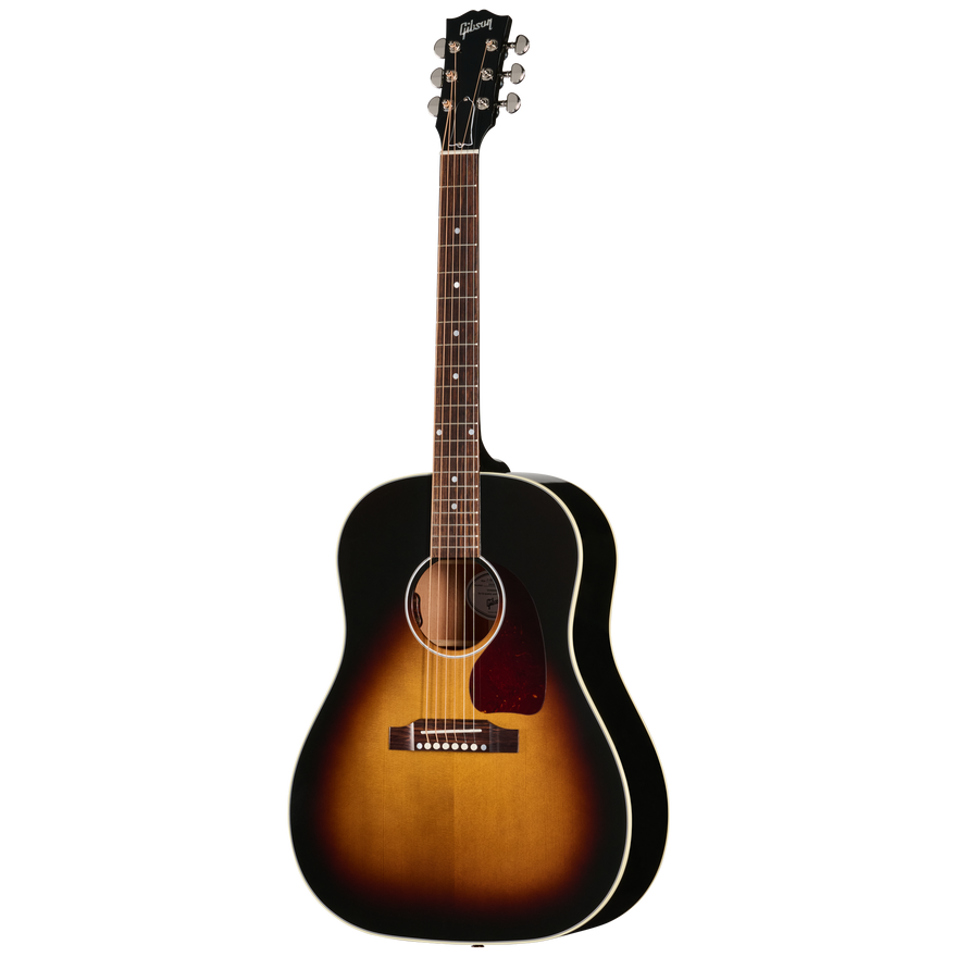 Gibson J-45 Standard with HiFi DNA, Vintage Sunburst Acoustic Guitar Gibson