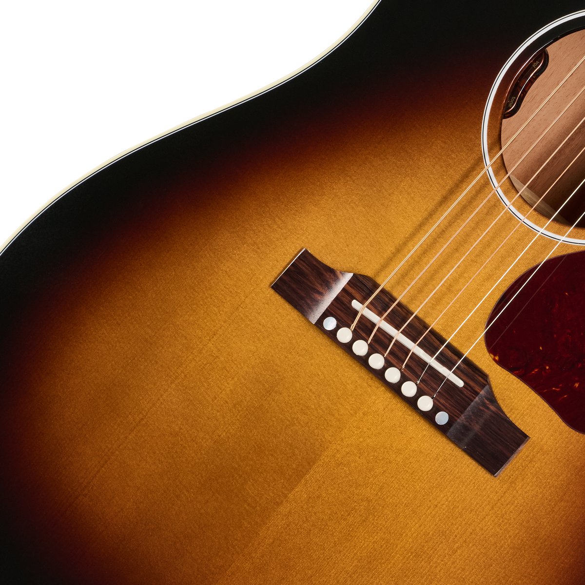 Gibson J-45 Standard with HiFi DNA, Vintage Sunburst Acoustic Guitar Gibson