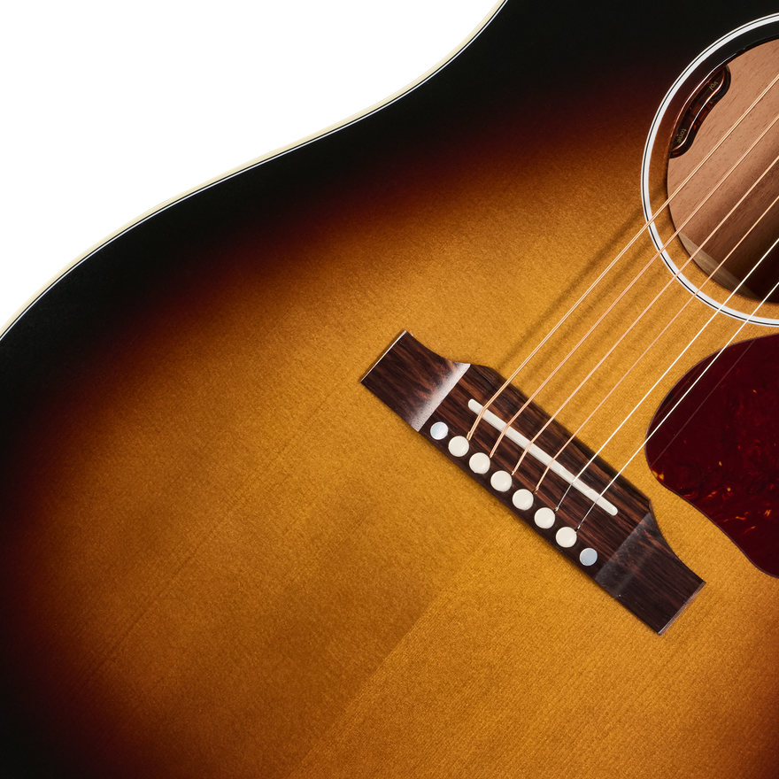 Gibson J-45 Standard with HiFi DNA, Vintage Sunburst Acoustic Guitar Gibson