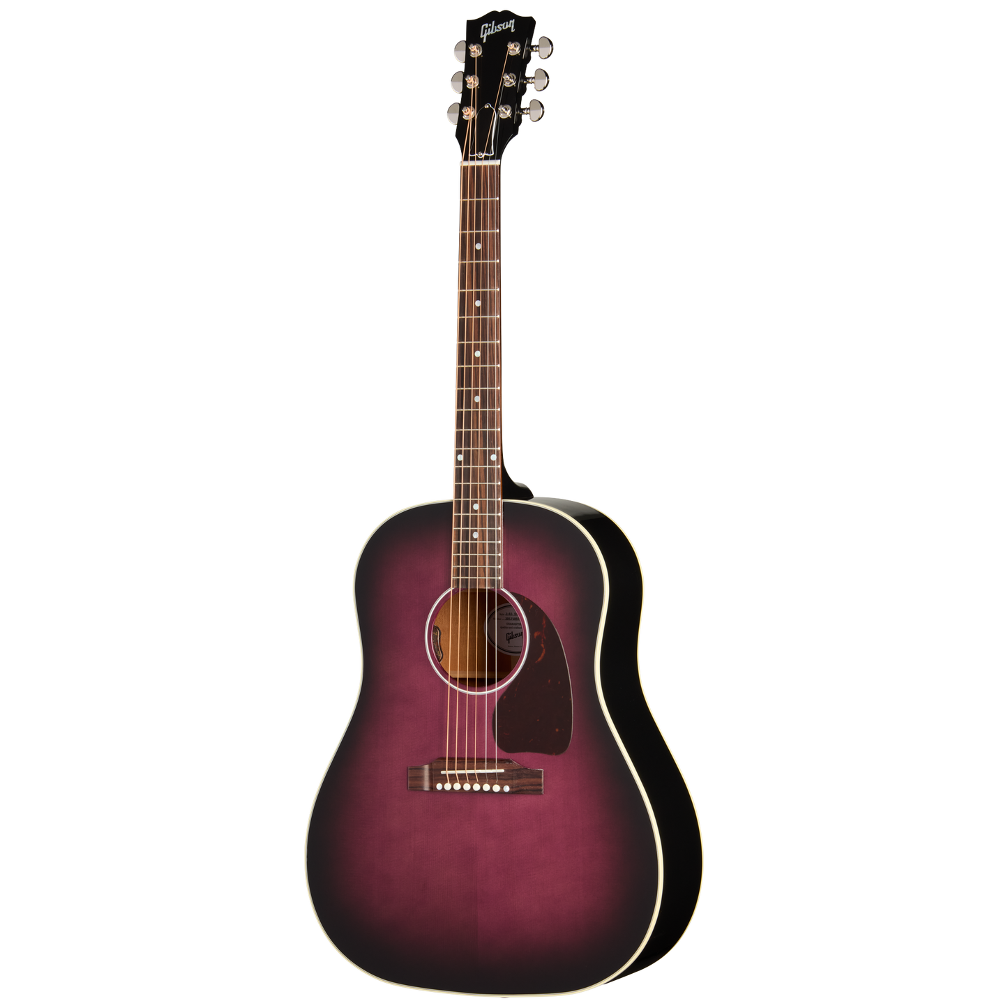 Gibson J-45 Standard, Purple Burst Acoustic Guitar Gibson