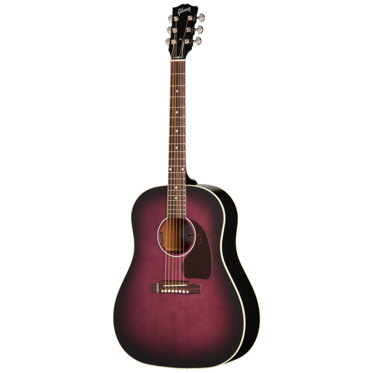Gibson J-45 Standard, Purple Burst Acoustic Guitar Gibson