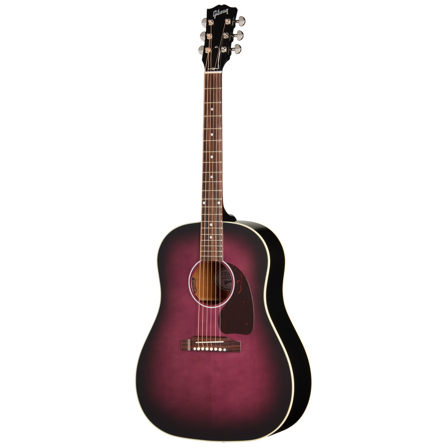 Gibson J-45 Standard, Purple Burst Acoustic Guitar Gibson