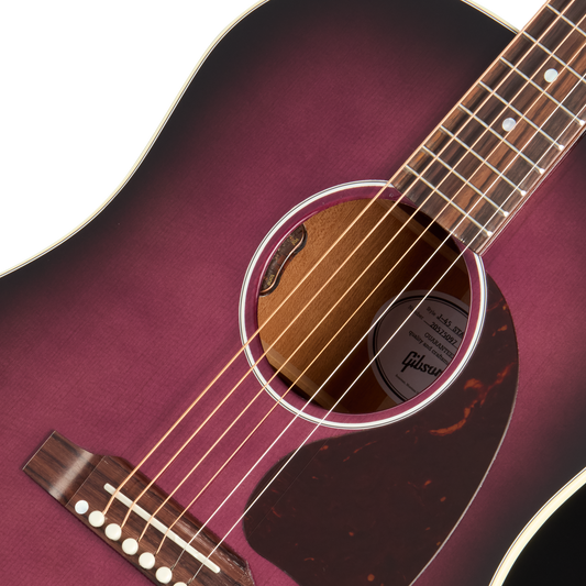 Gibson J-45 Standard, Purple Burst Acoustic Guitar Gibson