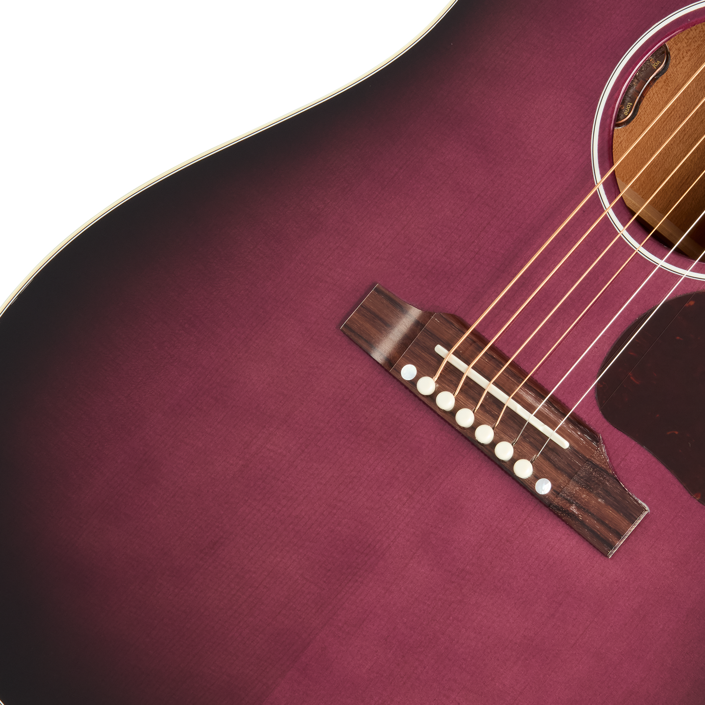 Gibson J-45 Standard, Purple Burst Acoustic Guitar Gibson