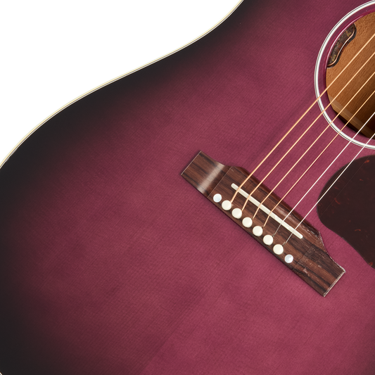 Gibson J-45 Standard, Purple Burst Acoustic Guitar Gibson