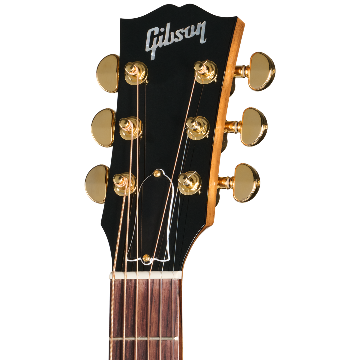 Gibson J-45 Standard Rosewood with HiFi DNA, Left-Handed, Rosewood Burst Acoustic Guitar Gibson