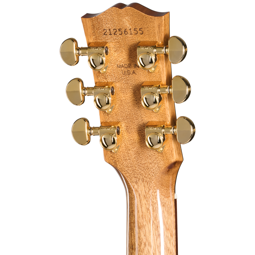Gibson J-45 Standard Rosewood with HiFi DNA, Left-Handed, Rosewood Burst Acoustic Guitar Gibson