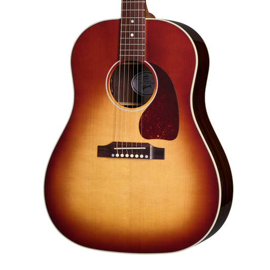 Gibson J-45 Standard Rosewood with HiFi DNA, Rosewood Burst Acoustic Guitar Gibson